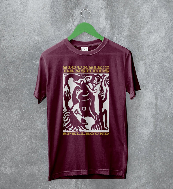 Vintage 80s British Shirt Siouxsie and The Banshees T-Shirt Album Graphic Tee - WorldWideShirt
