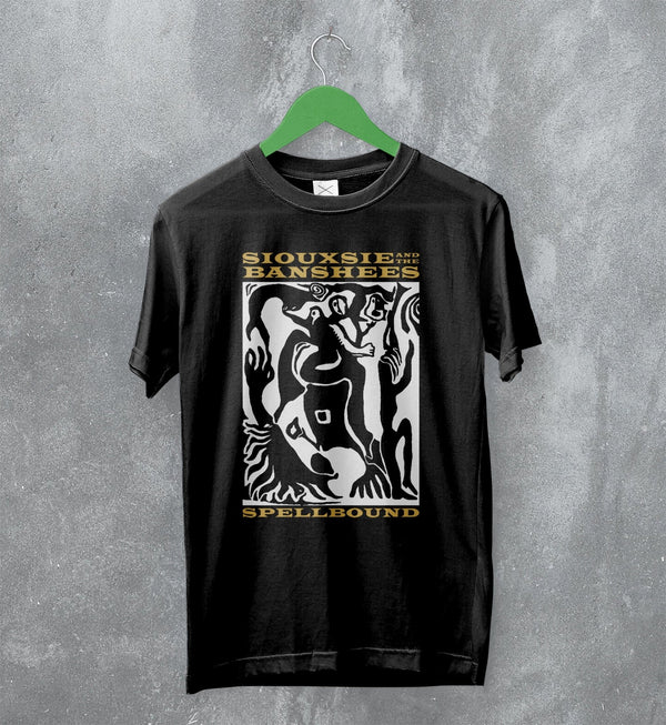Vintage 80s British Shirt Siouxsie and The Banshees T-Shirt Album Graphic Tee - WorldWideShirt