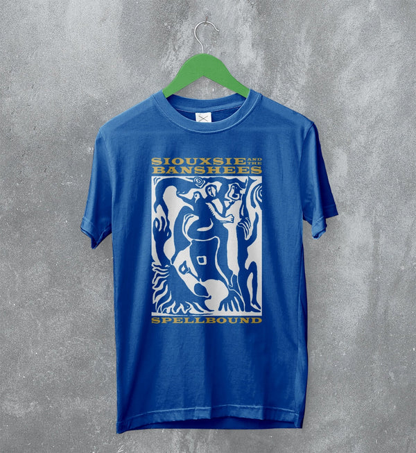 Vintage 80s British Shirt Siouxsie and The Banshees T-Shirt Album Graphic Tee - WorldWideShirt