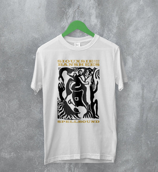 Vintage 80s British Shirt Siouxsie and The Banshees T-Shirt Album Graphic Tee - WorldWideShirt