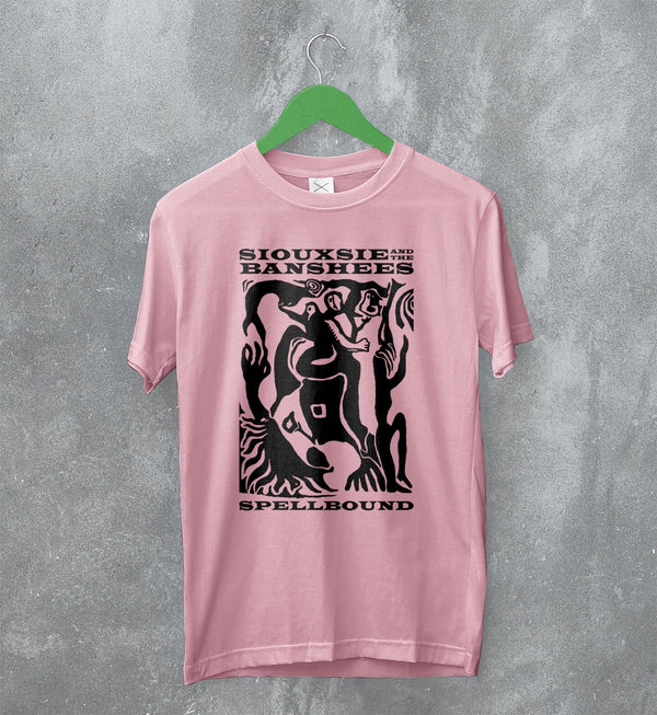 Vintage 80s British Shirt Siouxsie and The Banshees T-Shirt Album Graphic Tee - WorldWideShirt
