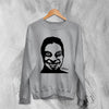 Vintage Aphex Twin Sweatshirt I Care Because You Do Album Cover Sweater - WorldWideShirt