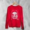 Vintage Aphex Twin Sweatshirt I Care Because You Do Album Cover Sweater - WorldWideShirt