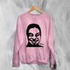 Vintage Aphex Twin Sweatshirt I Care Because You Do Album Cover Sweater - WorldWideShirt