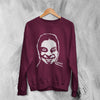 Vintage Aphex Twin Sweatshirt I Care Because You Do Album Cover Sweater - WorldWideShirt