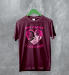 Vintage Asap Rocky T-Shirt Flacko Love ASAP Rocky Lover Shirt Hiphop Rap Tee - Red Maroon - WorldWideShirt