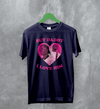 Vintage Asap Rocky T-Shirt Flacko Love ASAP Rocky Lover Shirt Hiphop Rap Tee - Navy Blue - WorldWideShirt