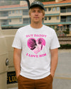 Vintage Asap Rocky T-Shirt Flacko Love ASAP Rocky Lover Shirt Hiphop Rap Tee - White - WorldWideShirt