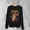 Vintage Bad Bunny Sweatshirt Bad Bunny 90's Rapper Sweater - WorldWideShirt