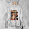 Vintage Bad Bunny Sweatshirt Bad Bunny 90's Rapper Sweater - WorldWideShirt