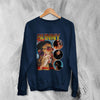 Vintage Bad Bunny Sweatshirt Bad Bunny 90's Rapper Sweater - WorldWideShirt