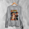 Vintage Bad Bunny Sweatshirt Bad Bunny 90's Rapper Sweater - WorldWideShirt