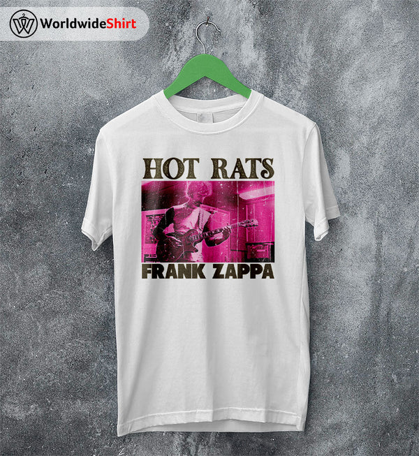 Vintage Frank Zappa Hot Rats T Shirt Frank Zappa Shirt Music Shirt - WorldWideShirt