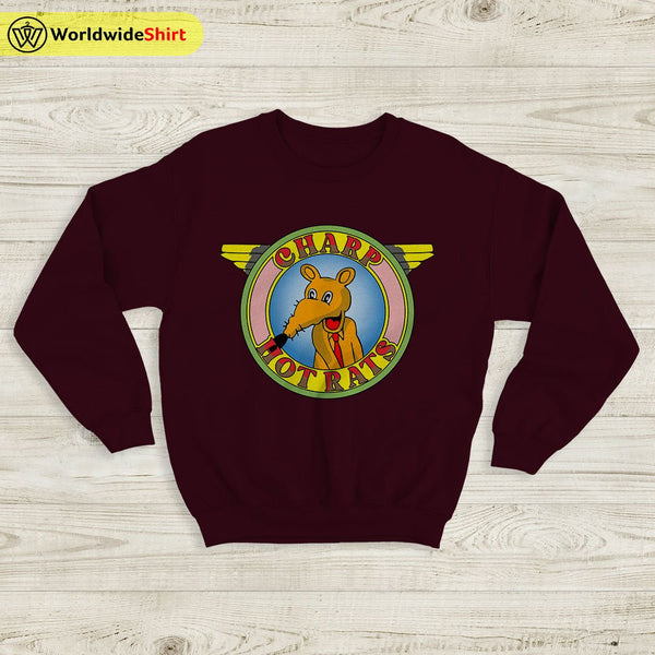 Vintage Frank Zappa Hot Rats Tour Sweatshirt Frank Zappa Shirt Music Shirt - WorldWideShirt