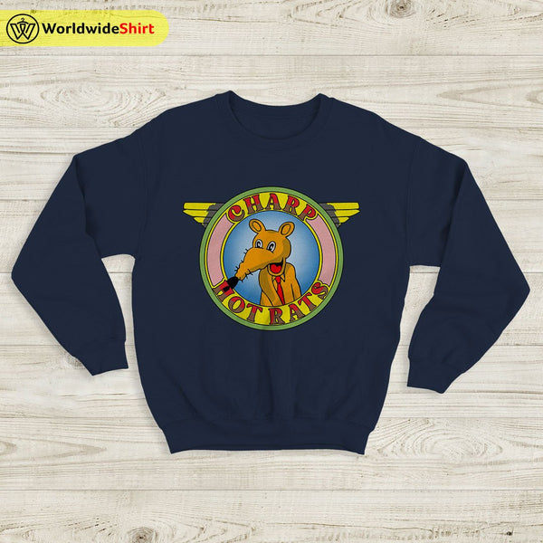 Vintage Frank Zappa Hot Rats Tour Sweatshirt Frank Zappa Shirt Music Shirt - WorldWideShirt