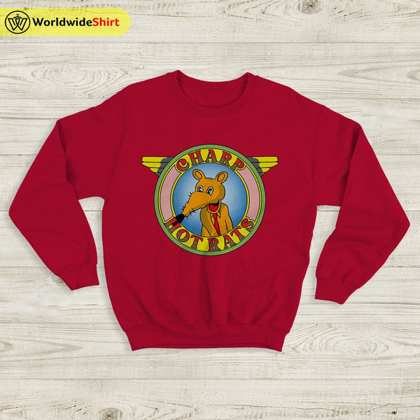 Vintage Frank Zappa Hot Rats Tour Sweatshirt Frank Zappa Shirt Music Shirt - WorldWideShirt