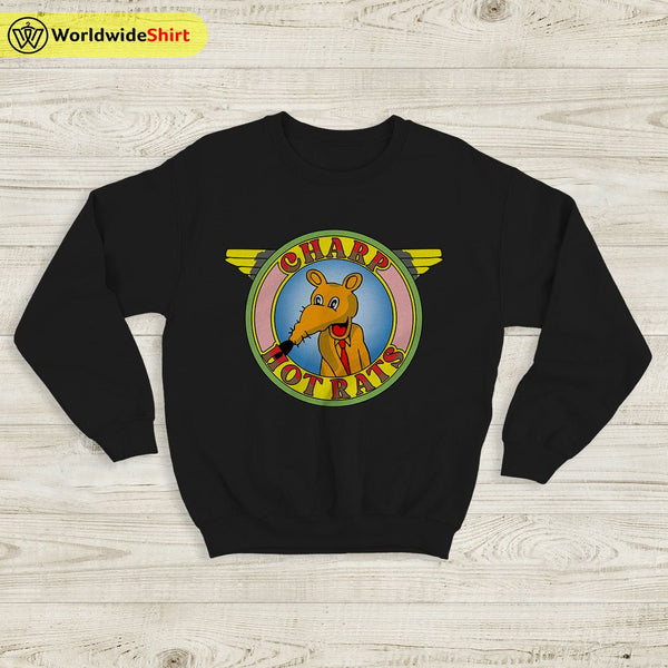 Vintage Frank Zappa Hot Rats Tour Sweatshirt Frank Zappa Shirt Music Shirt - WorldWideShirt