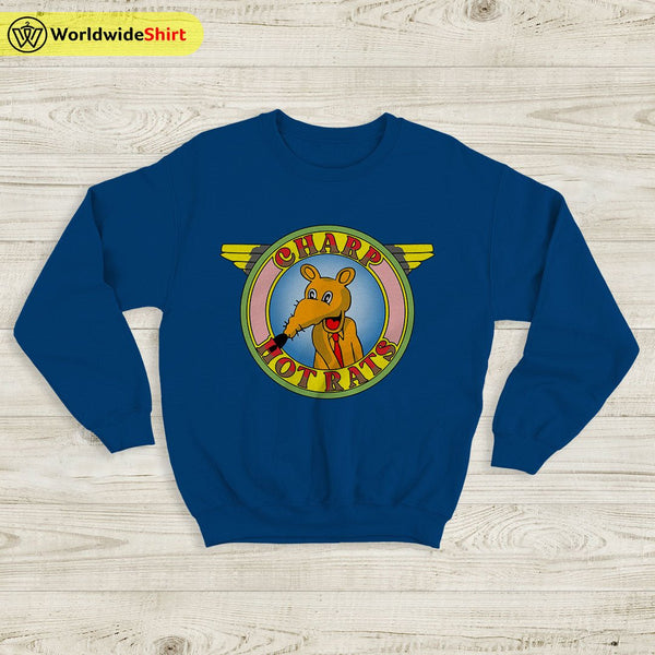 Vintage Frank Zappa Hot Rats Tour Sweatshirt Frank Zappa Shirt Music Shirt - WorldWideShirt