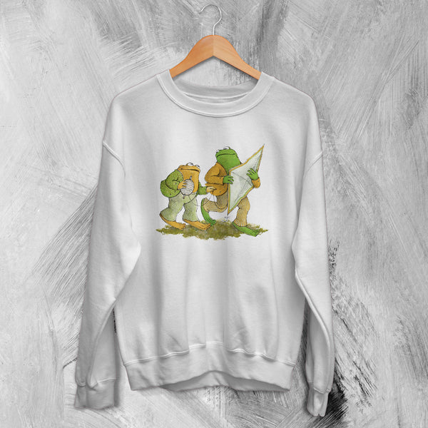 Vintage Frog & Toad Sweatshirt Bookish Gift for Frog Lover Unisex Sweater - WorldWideShirt
