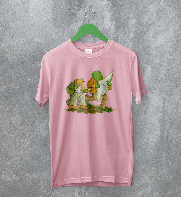 Vintage Frog & Toad T-Shirt Bookish Gift for Frog Lover Unisex Shirt - WorldWideShirt
