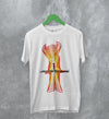 Vintage Jamiroquai T-Shirt Buffalo Man Logo Shirt Funk Band Merch - WorldWideShirt
