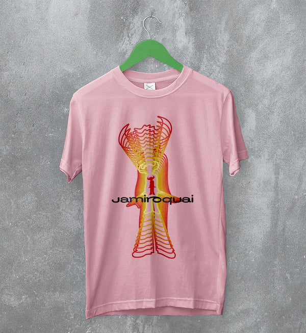 Vintage Jamiroquai T-Shirt Buffalo Man Logo Shirt Funk Band Merch - WorldWideShirt
