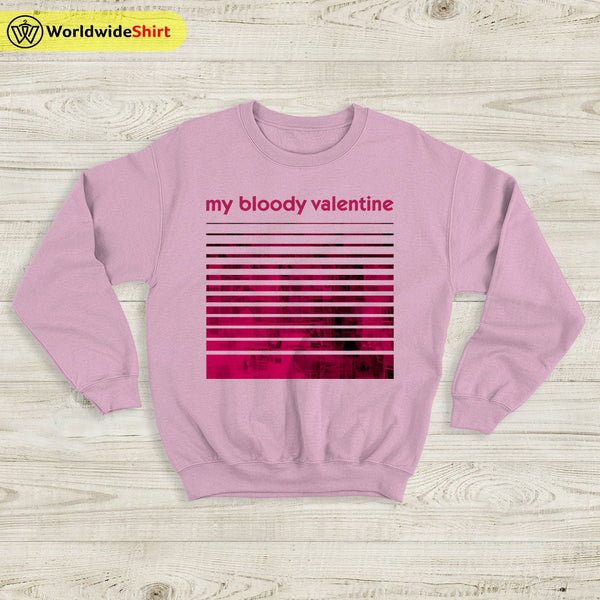 Vintage MBV 2013 Album Sweatshirt My Bloody Valentine Shirt Rock Band - WorldWideShirt