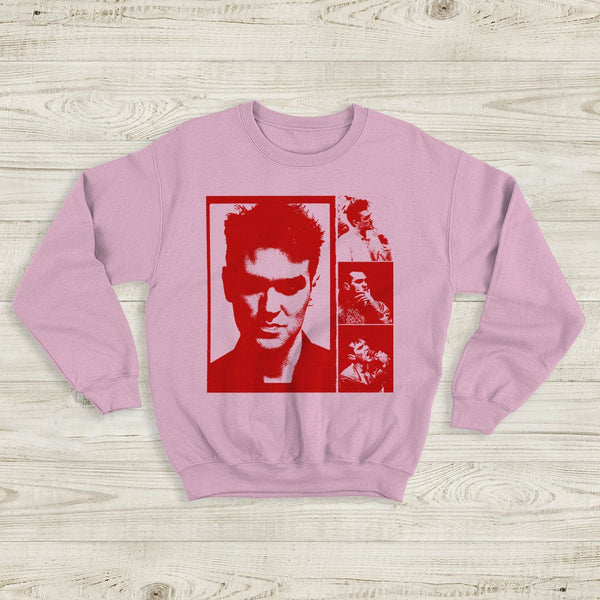 Vintage Morrissey The Smiths Sweatshirt The Smiths Shirt Rock Band - WorldWideShirt