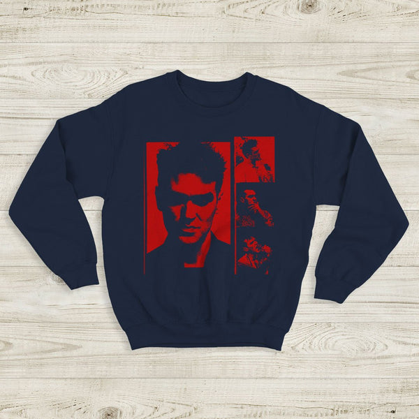 Vintage Morrissey The Smiths Sweatshirt The Smiths Shirt Rock Band - WorldWideShirt