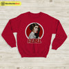 Vintage Princess Leia Rebel Sweatshirt David Bowie Shirt Music Shirt - WorldWideShirt