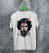 Vintage Princess Leia Rebel T Shirt David Bowie Shirt Music Shirt - WorldWideShirt