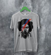 Vintage Princess Leia Rebel T Shirt David Bowie Shirt Music Shirt - WorldWideShirt