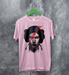 Vintage Princess Leia Rebel T Shirt David Bowie Shirt Music Shirt - WorldWideShirt
