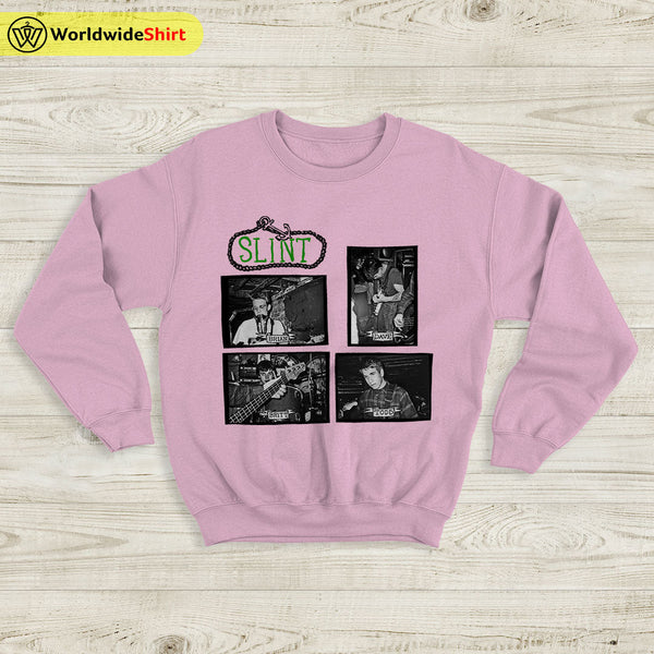Vintage Slint Band Member Sweatshirt Slint Shirt Rock Band Shirt - WorldWideShirt