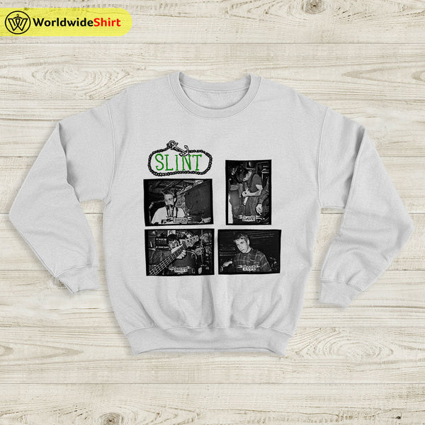 Vintage Slint Band Member Sweatshirt Slint Shirt Rock Band Shirt - WorldWideShirt