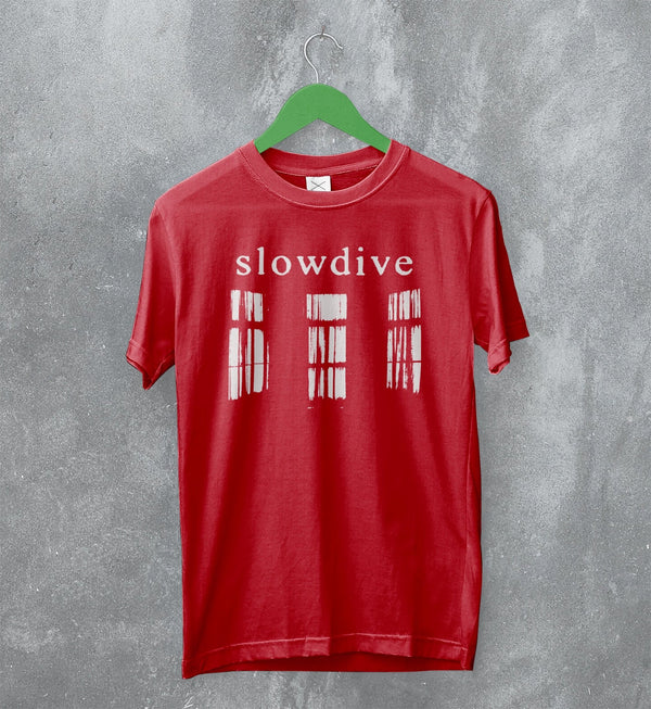 Vintage Slowdive T-Shirt Shoegaze Dream Pop Shirt 90s Band Merch - WorldWideShirt