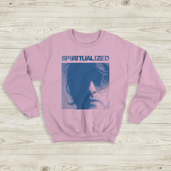 Vintage Spiritualized Jason Pierce Sweatshirt Spiritualized Shirt - WorldWideShirt