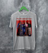 Vintage The Breakfast Club T-Shirt Movie Poster Shirt Comedy Drama Tee - Sport Grey - WorldWideShirt