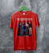 Vintage The Breakfast Club T-Shirt Movie Poster Shirt Comedy Drama Tee - Red - WorldWideShirt
