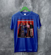 Vintage The Breakfast Club T-Shirt Movie Poster Shirt Comedy Drama Tee - Royal Blue - WorldWideShirt