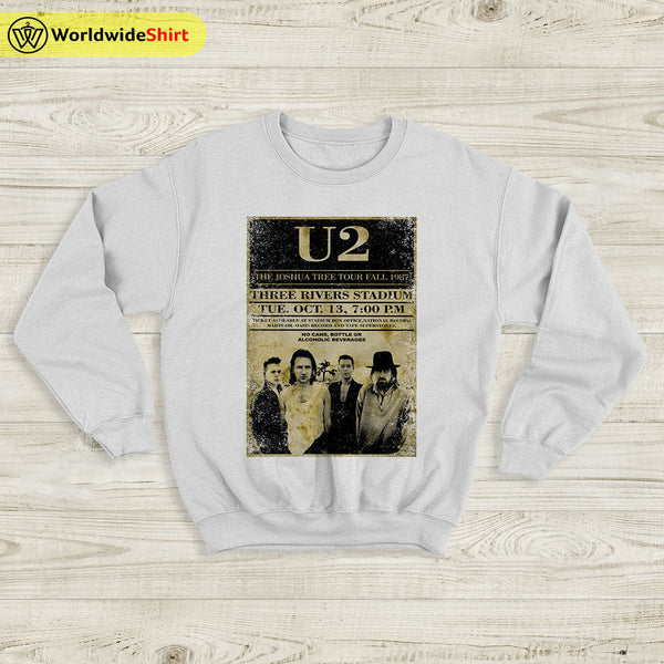 Vintage The Joshua Tree Tour 1987 Sweatshirt U2 Shirt U2 Band Shirt - WorldWideShirt
