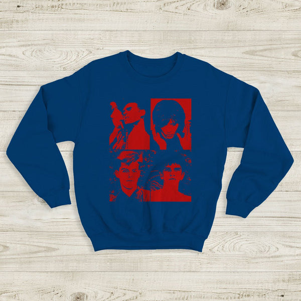 Vintage The Smiths Band Sweatshirt The Smiths Shirt Rock Band - WorldWideShirt