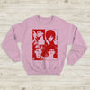 Vintage The Smiths Band Sweatshirt The Smiths Shirt Rock Band - WorldWideShirt