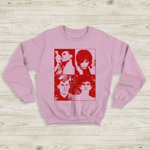 Vintage The Smiths Band Sweatshirt The Smiths Shirt Rock Band - WorldWideShirt