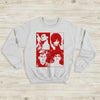 Vintage The Smiths Band Sweatshirt The Smiths Shirt Rock Band - WorldWideShirt