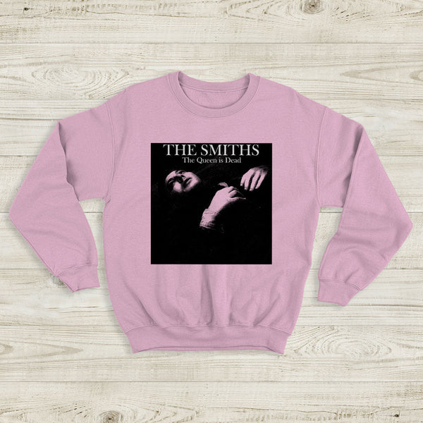 Vintage The Smiths The Queen is Dead Sweatshirt The Smiths Shirt Rock Band - WorldWideShirt
