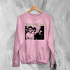 Vintage The Smiths Tour Sweatshirt The Smiths Shirt Rock Band - WorldWideShirt