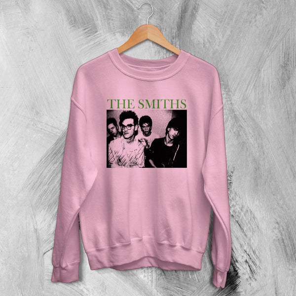 Vintage The Smiths Tour Sweatshirt The Smiths Shirt Rock Band - WorldWideShirt