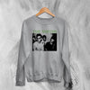 Vintage The Smiths Tour Sweatshirt The Smiths Shirt Rock Band - WorldWideShirt