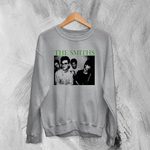 Vintage The Smiths Tour Sweatshirt The Smiths Shirt Rock Band - WorldWideShirt